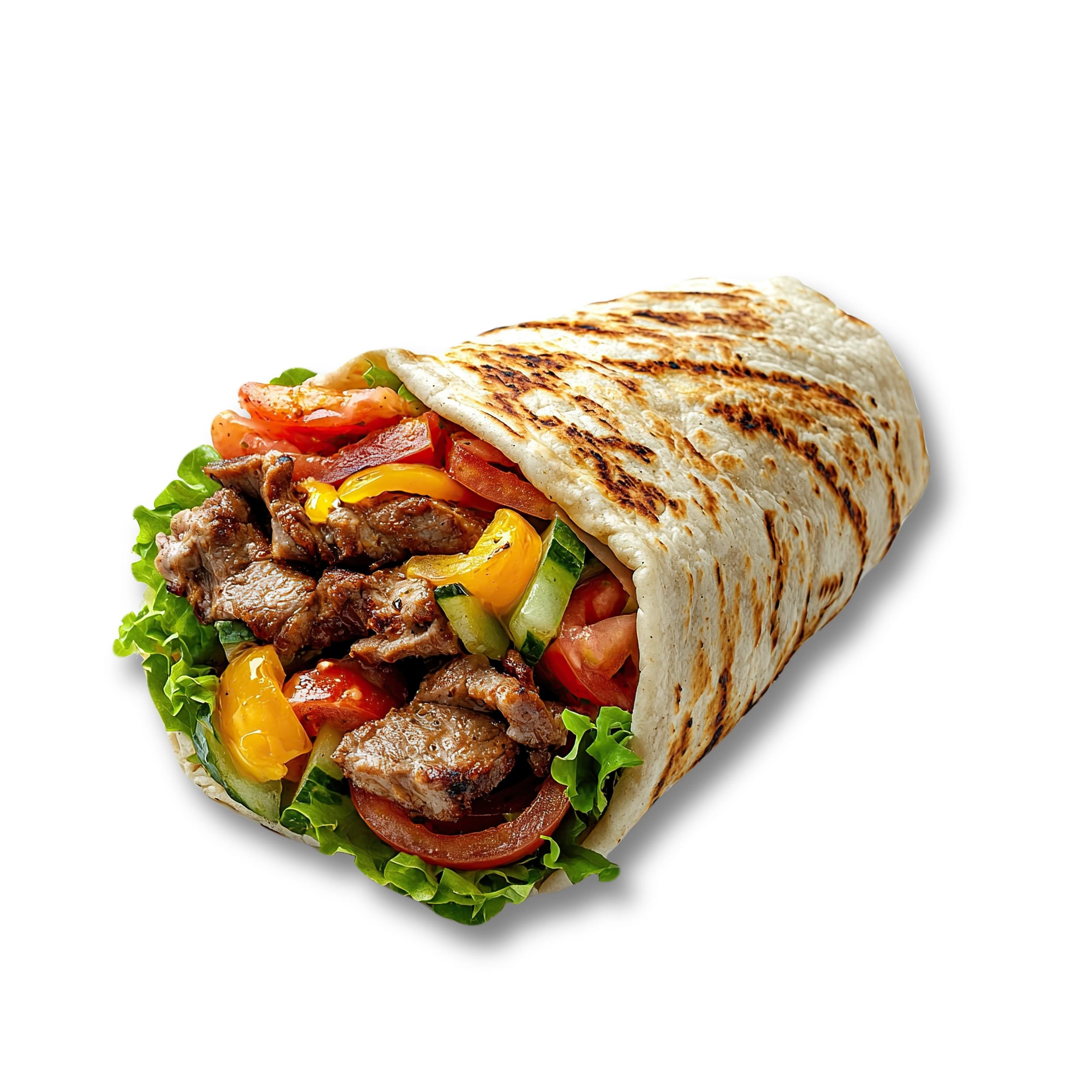 Wraps & Potato Pies